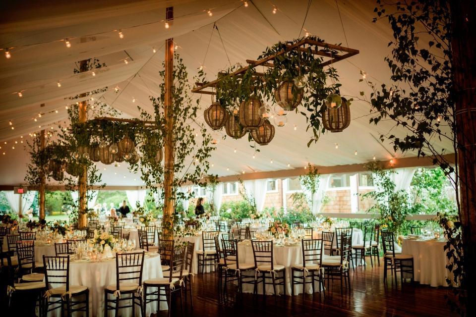 Lighting Your Tented Reception