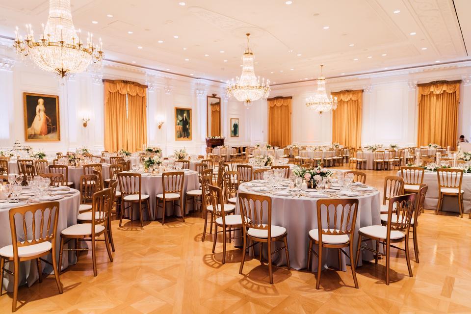 Library Venues in the U.S., Weddings