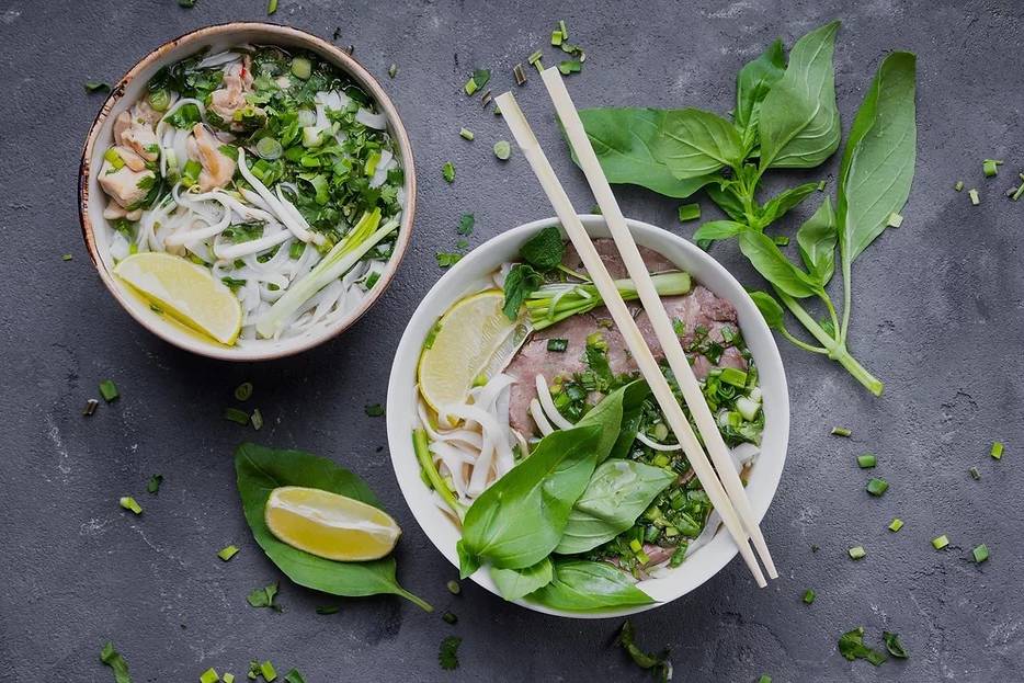 the chef and the dish pho for online cooking classes for couples