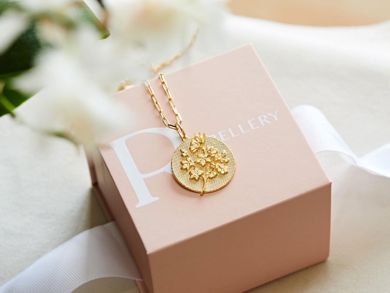 Symbolic Gold Plated Jewelry Gift Set Birthday & Christmas Gifts For Her 