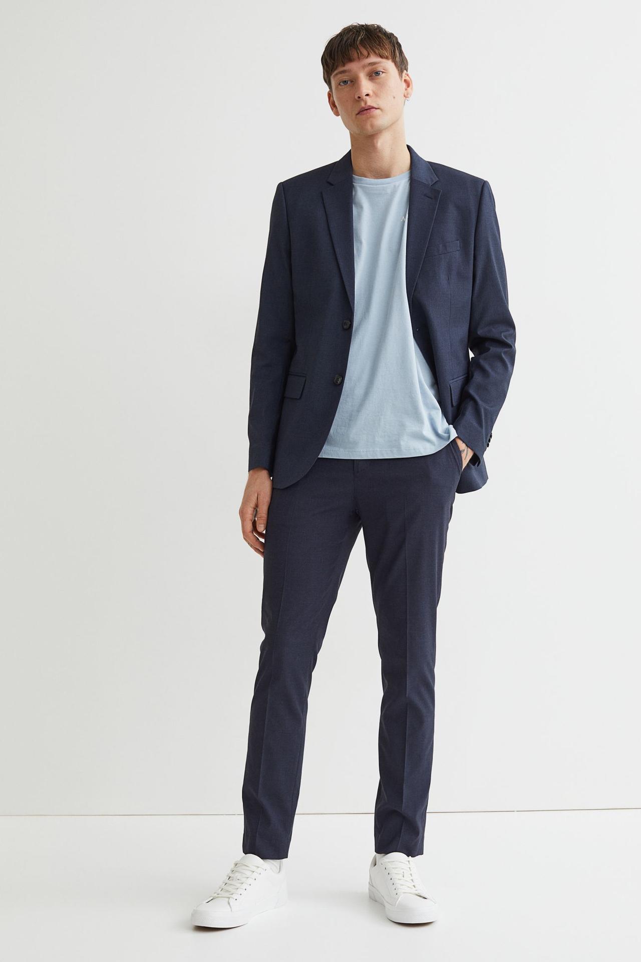 Casual rehearsal dinner suit for guest