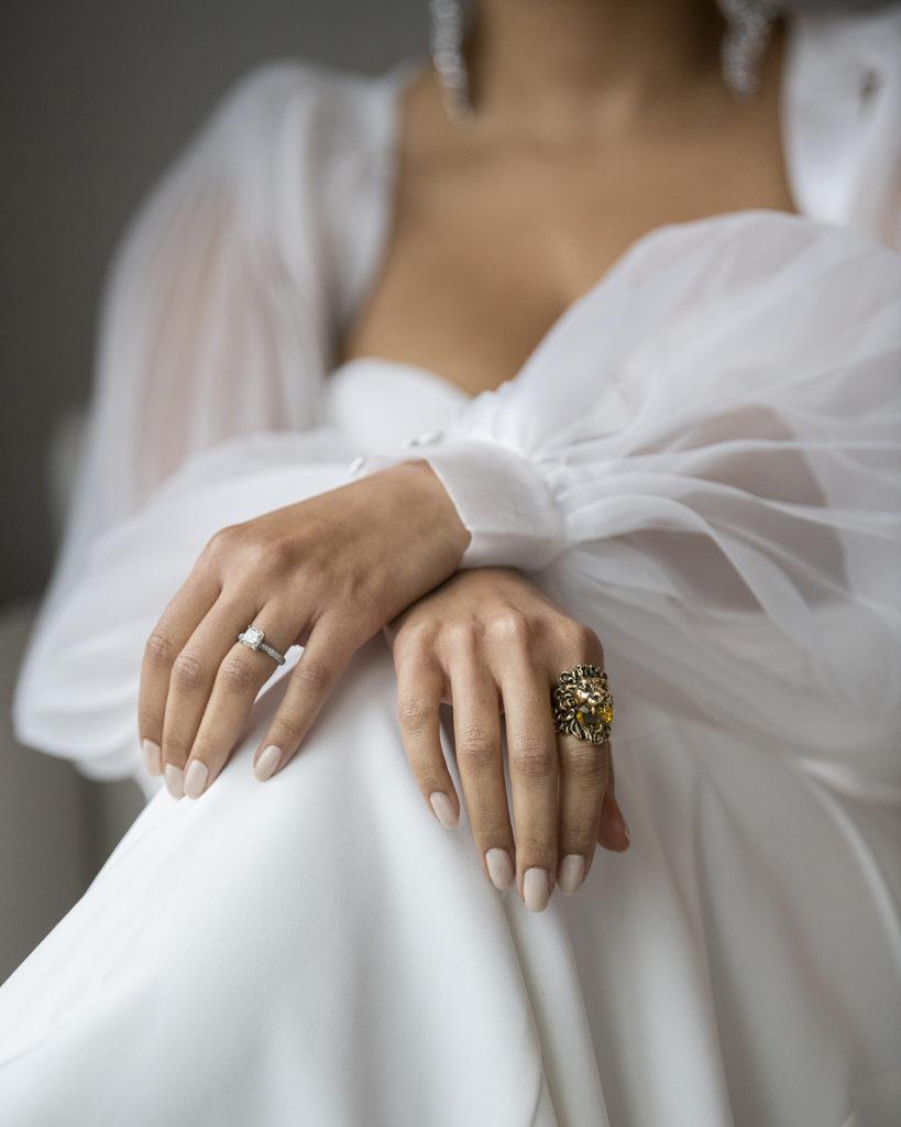 Engagement Ring vs. Wedding Ring What They Each Symbolize