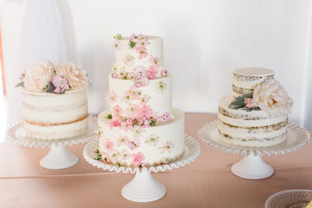 77 Pastel Wedding Cakes For Spring And Summer - Weddingomania