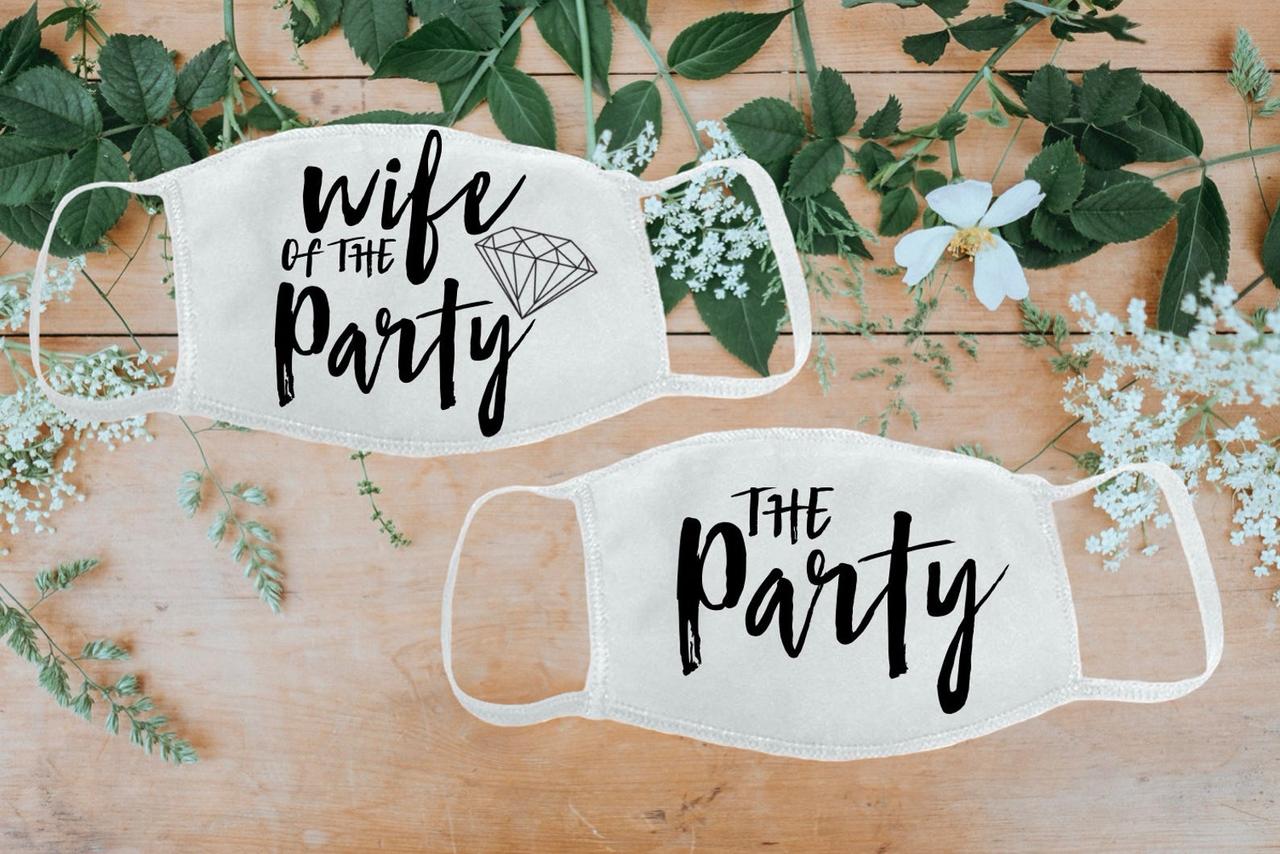 wife of the party masks