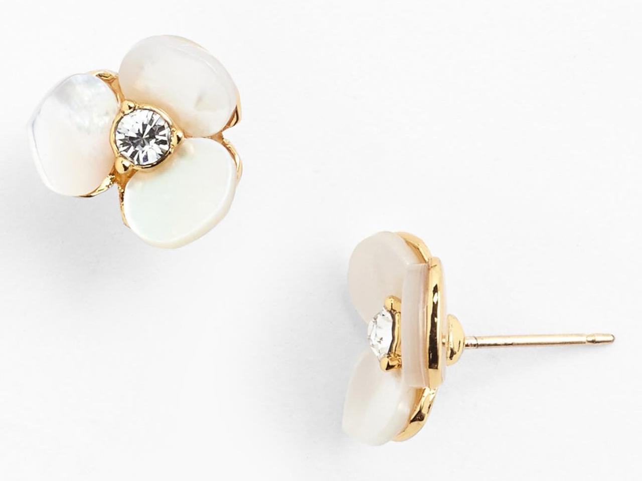 kate spade bridesmaid earrings