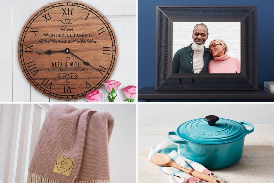 Thoughtful Anniversary Gift Ideas For Your Parents