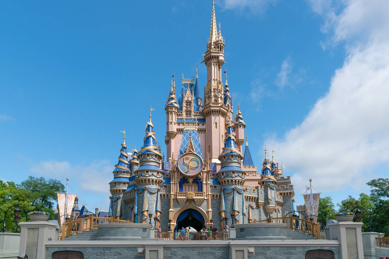 Disney Photo Album - Walt Disney World Resort - Castle Medal
