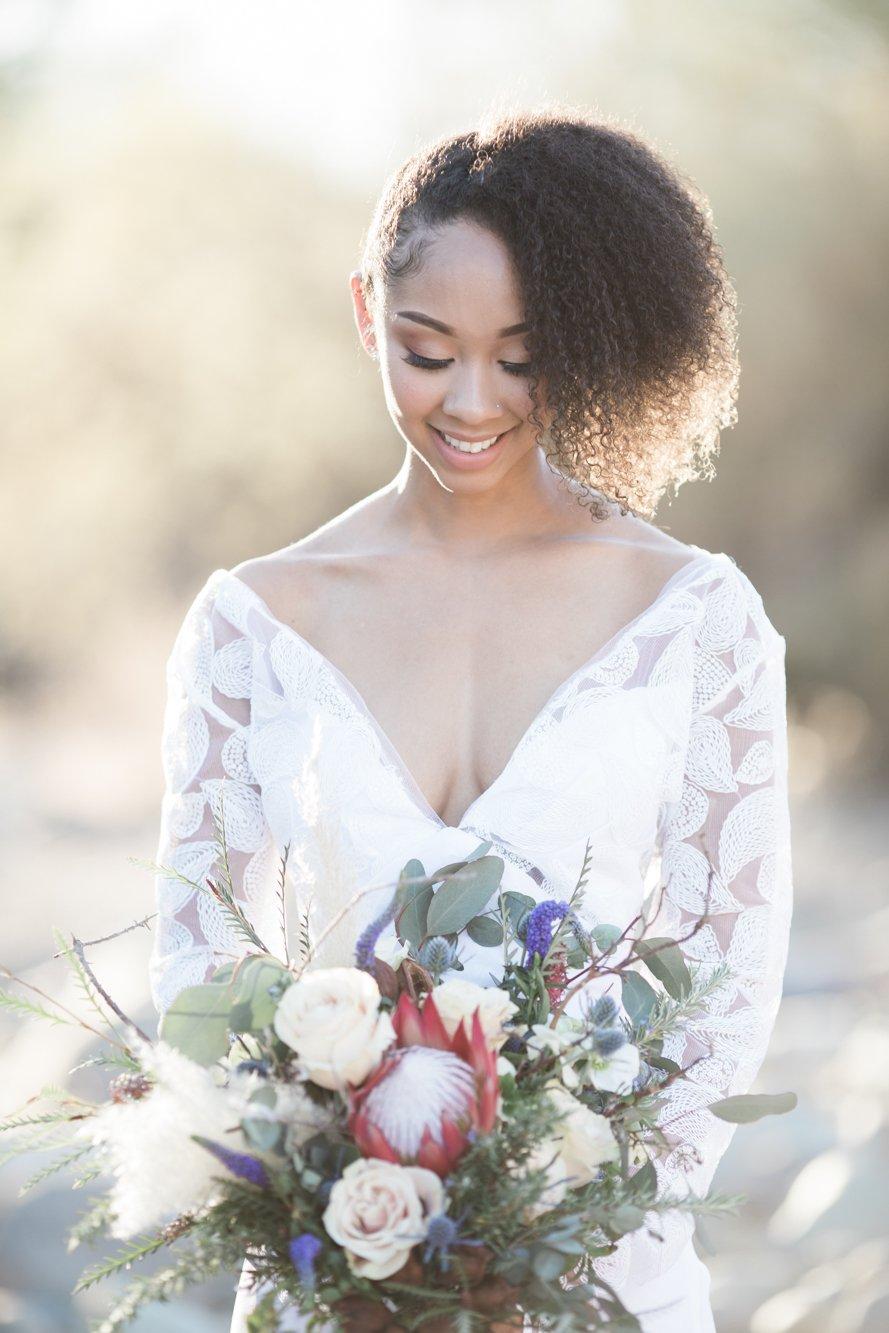 Wedding Hair and Makeup for Black Women: How to Choose Your Beauty Team for  Your Wedding Day — Irie Chic