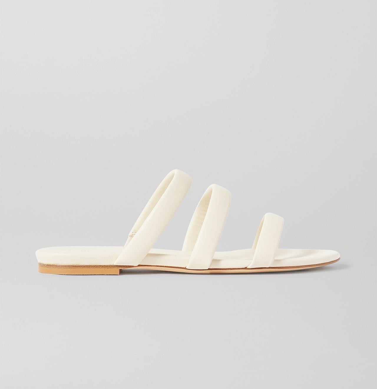 Buy Rosmok Stylish & Fashionable Latest Fashion Cross Strap Flat Sandal For  Women Girls_White Online at Best Prices in India - JioMart.