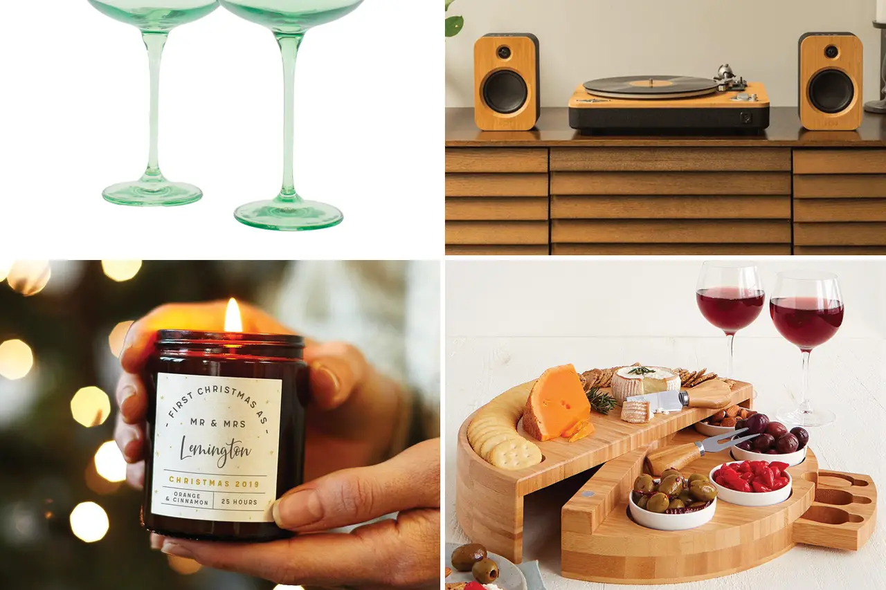 Gift ideas for newlyweds they probably don't have on their registry