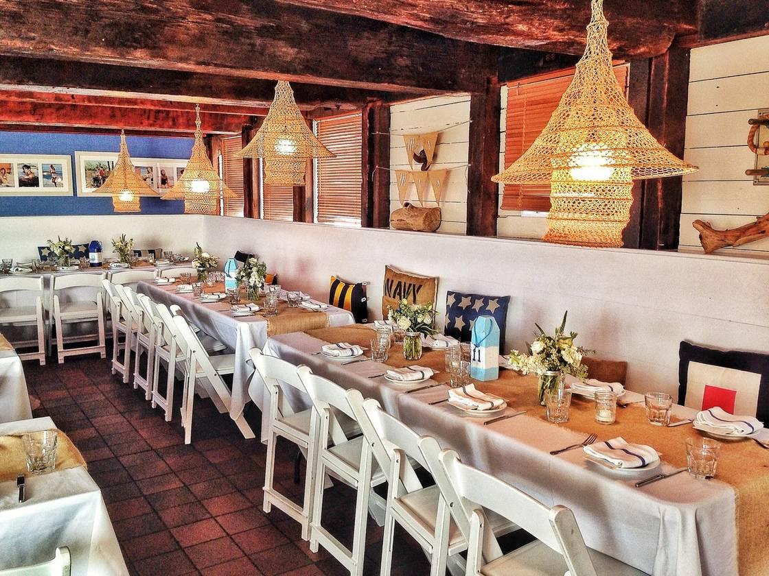 nautical themed restaurant