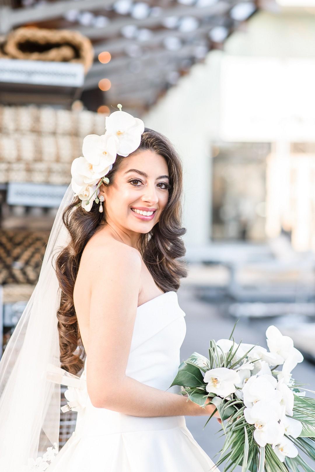 50 Wedding Hairstyles That Look Perfect With a Veil