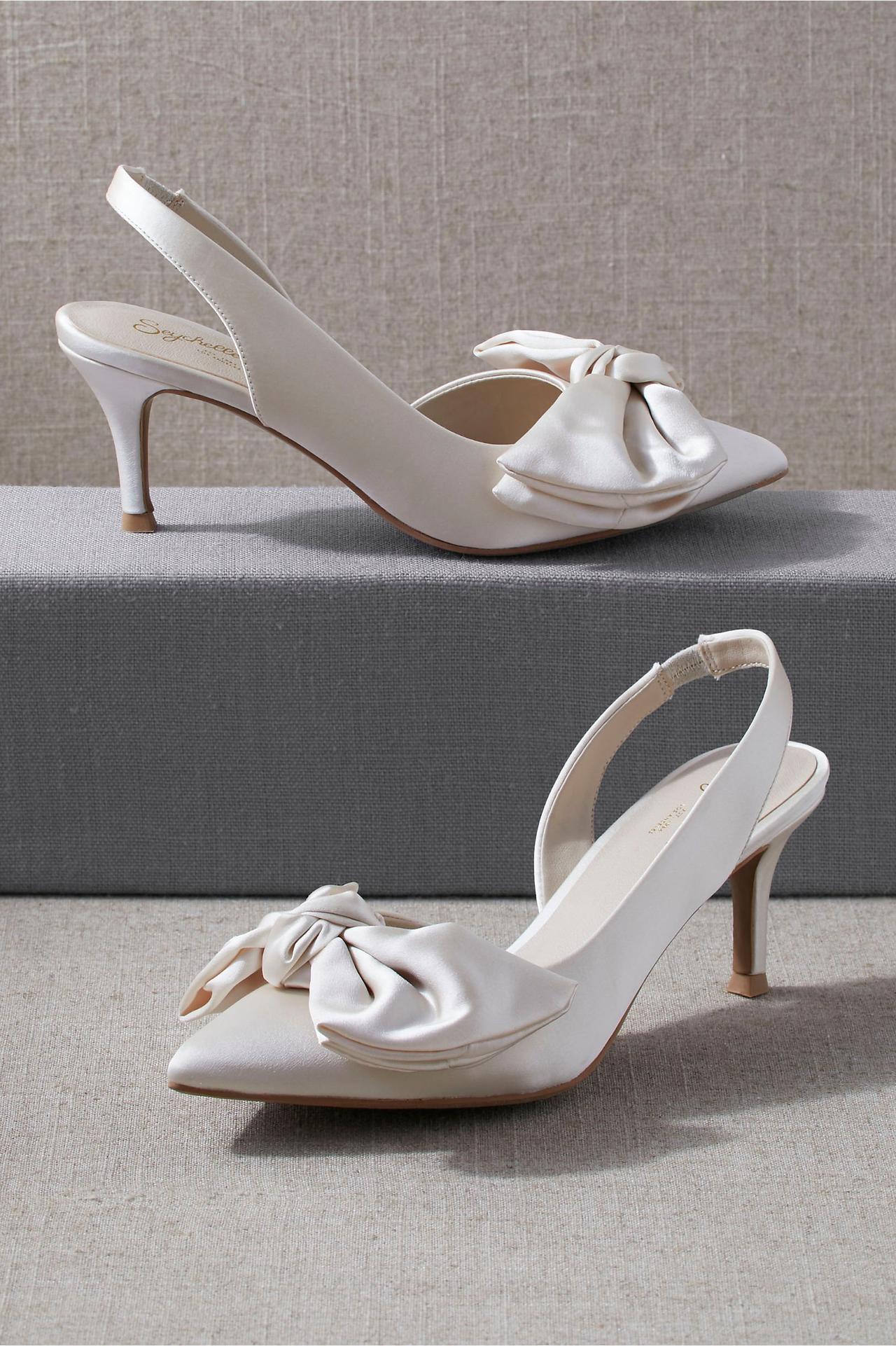 Comfortable low heels outlet for wedding