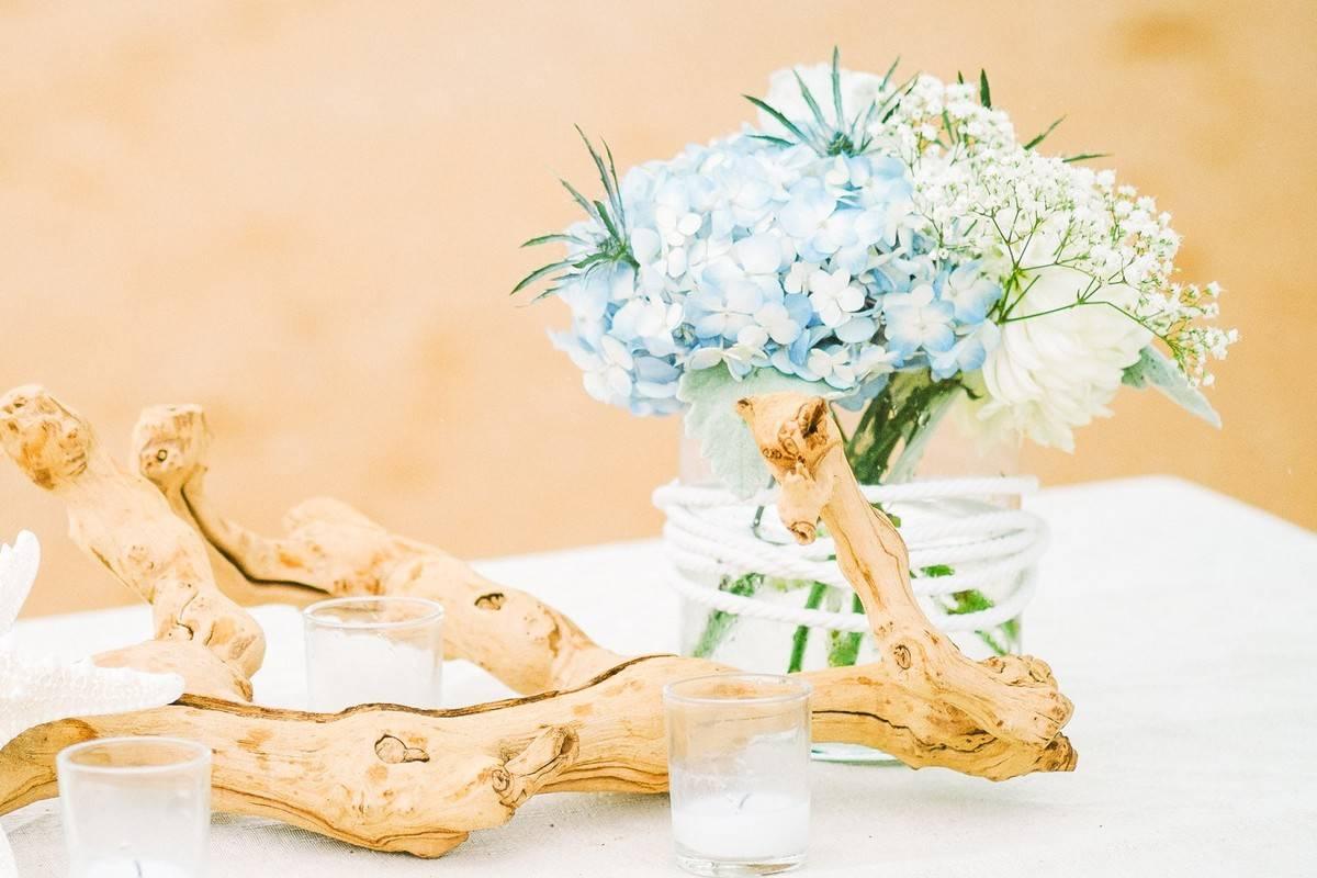  Beach Centerpieces