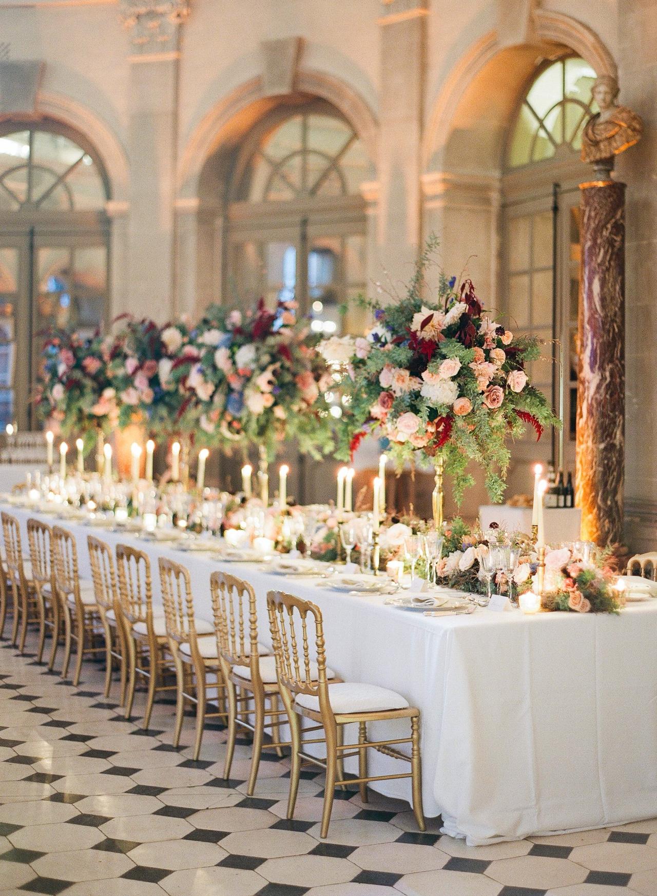 Luxurious Coco Chanel Inspired Wedding Ideas