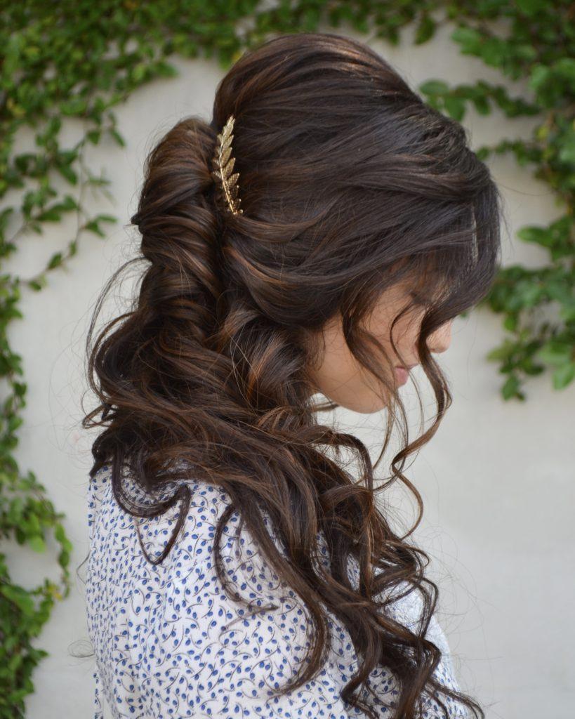 50 Medium-Length Wedding Hairstyles to Make You Shine on the Big Day