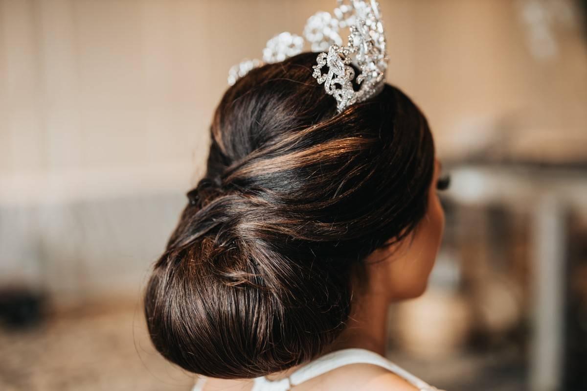 A25 Luxury Bridal Hair Accessories Crystal Wedding Headband Women Tiara  Rhinestone Bride Headpieces Fashion Party Hair Ornaments