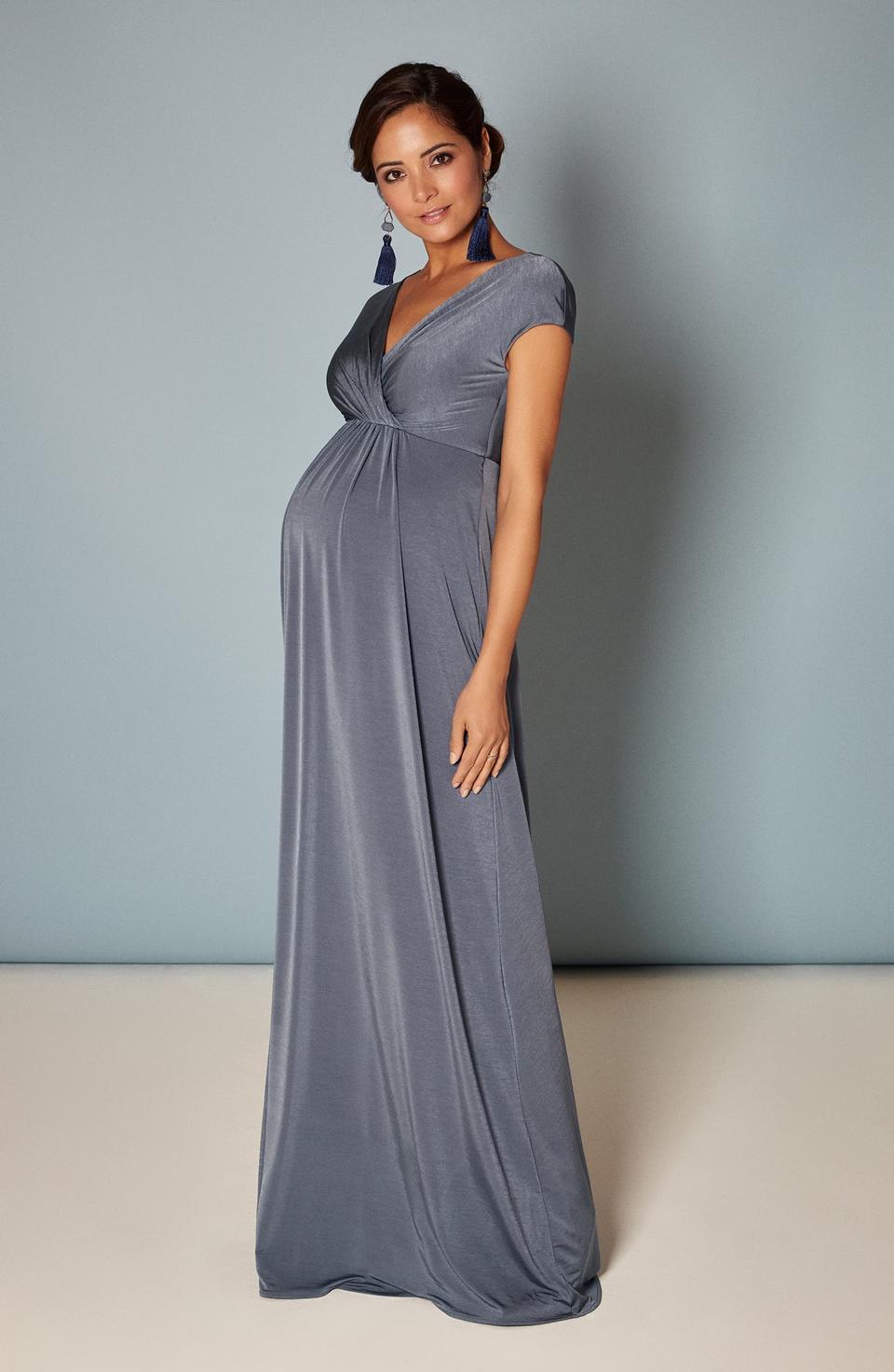 22 Maternity Bridesmaid Dresses for Expectant Bridesmaids