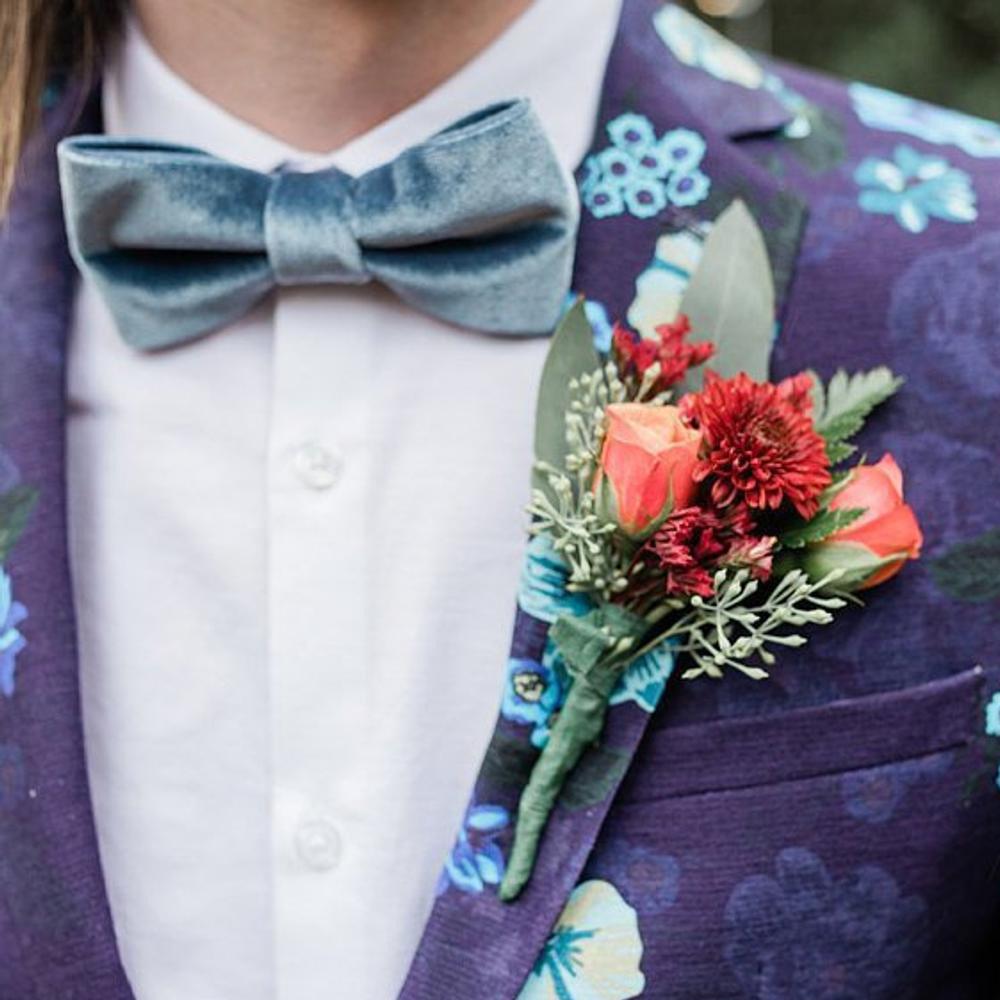 Men's Fashion Bow Ties  Unique Bow Ties Made from Feathers