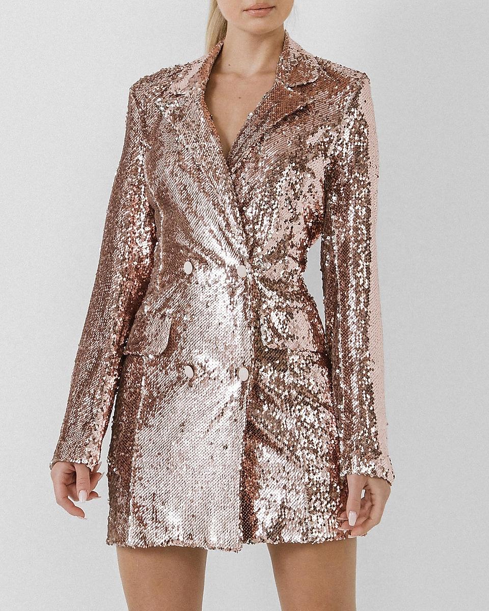 Express hot sale blazer dress