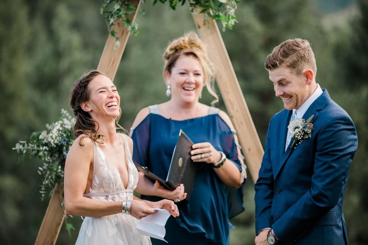 ceremony laughter