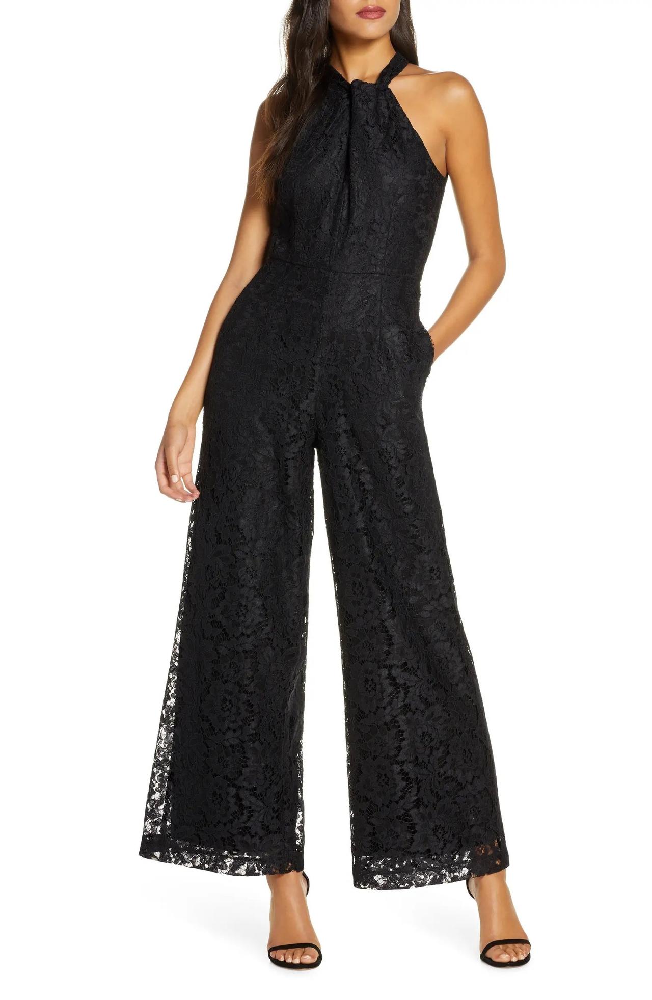 Rehearsal dinner guest outfit jumpsuit