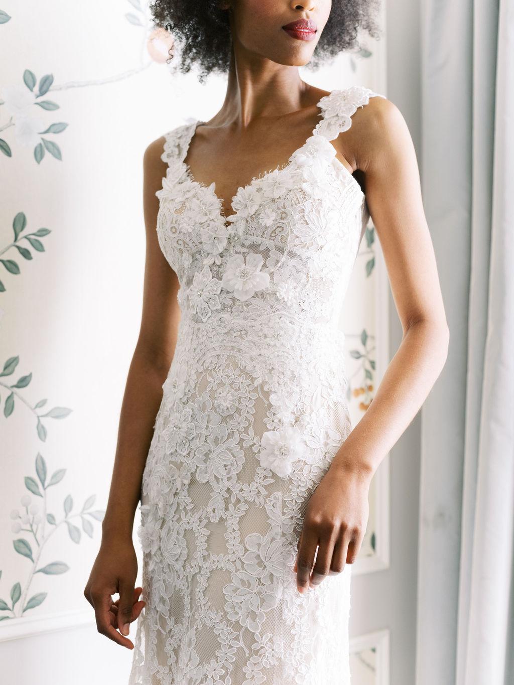 Ivory Lace : Bridal Gown - Bridal Fabrics