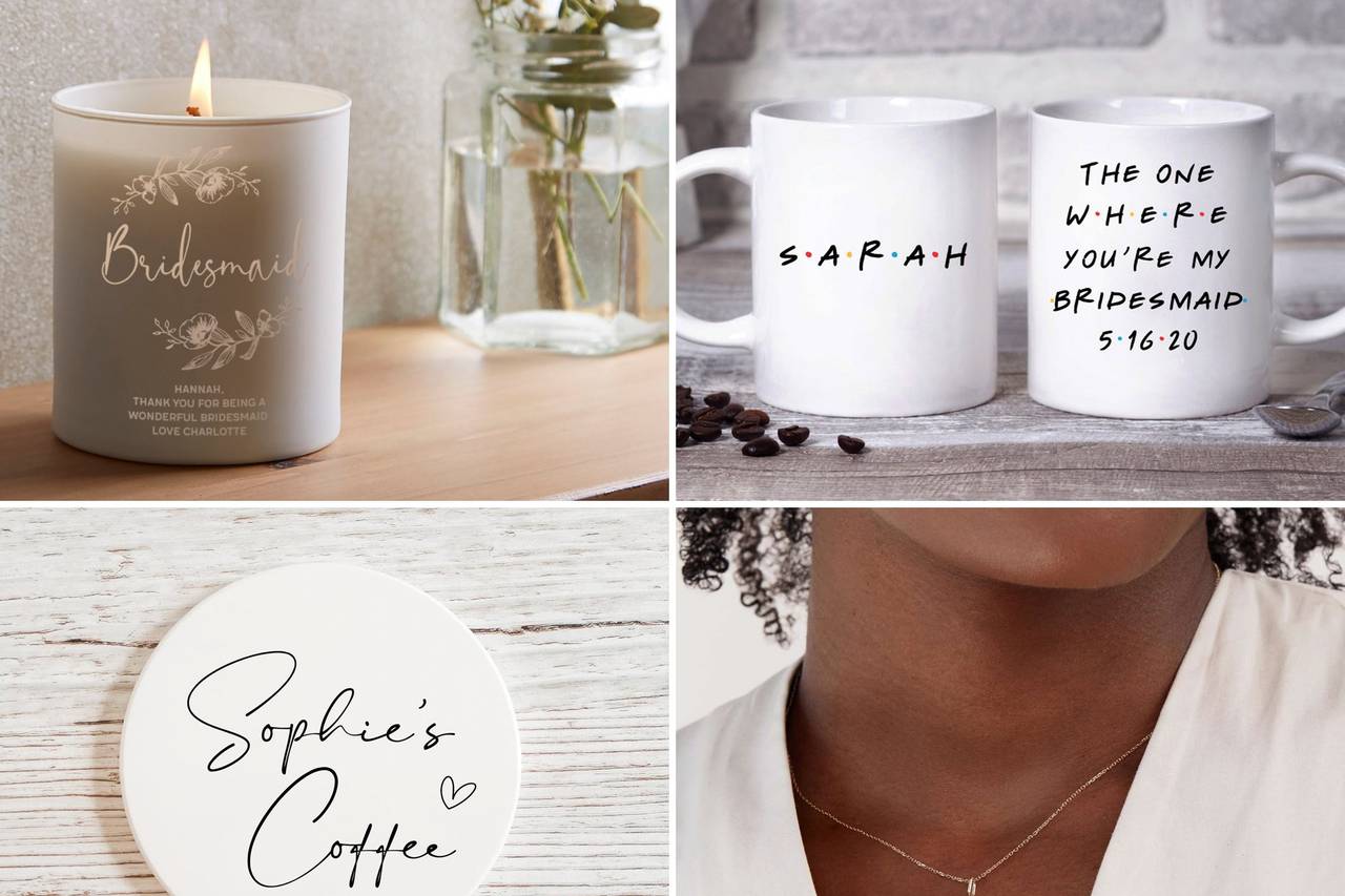 20 Bridesmaid Gifts to the Bride She'll Surely Love