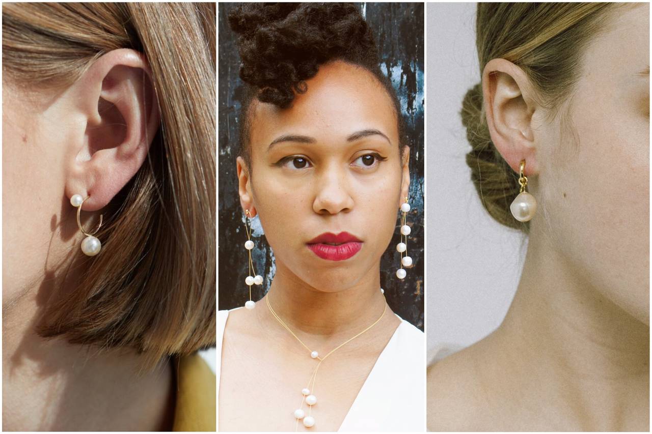 24 Pearl Wedding Earrings For Every Bridal Style