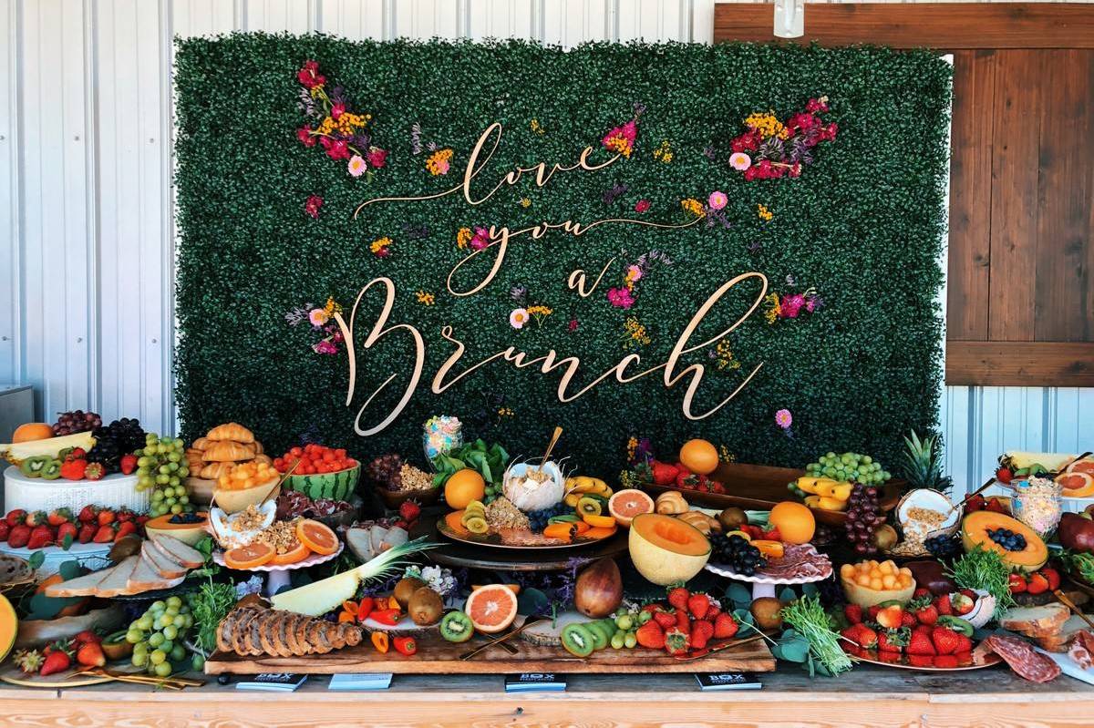 8 unique ideas to plan a trendy brunch wedding