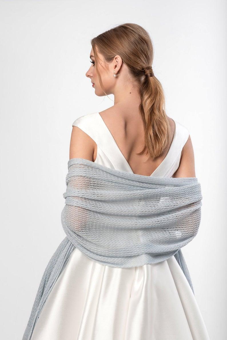 17 Wedding Shawls to Instantly Switch Up Your Bridal Look