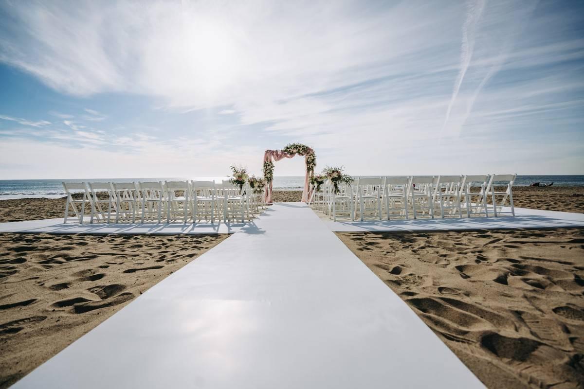 Intimate Elopement at Zuma Beach in Malibu, CA