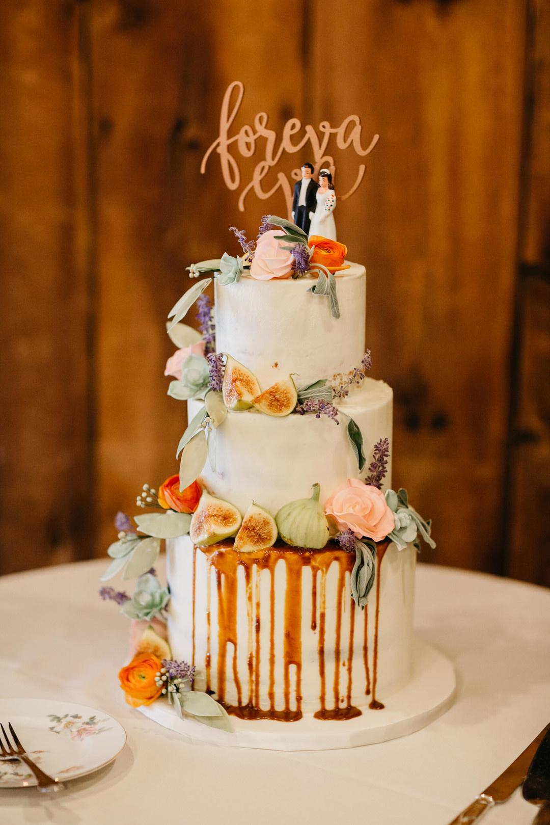 Three-tier Wedding Cakes - Quality Cake Company