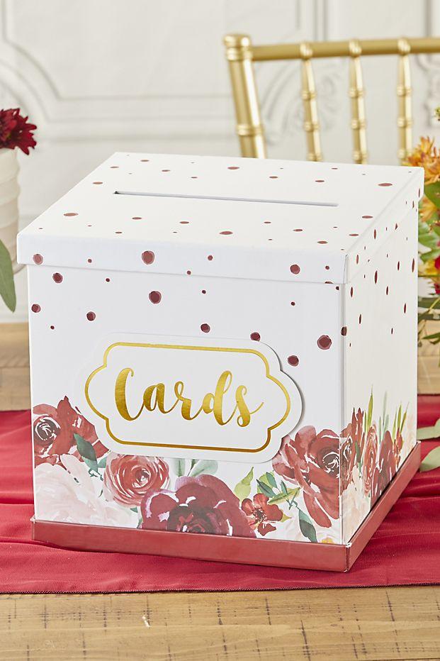 Card Box Wedding • White Wedding Decor • Big Day – Should Buy Wood