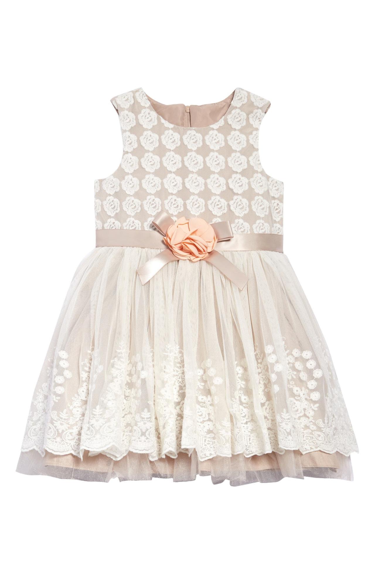 Ivory flower girl deals dresses macys