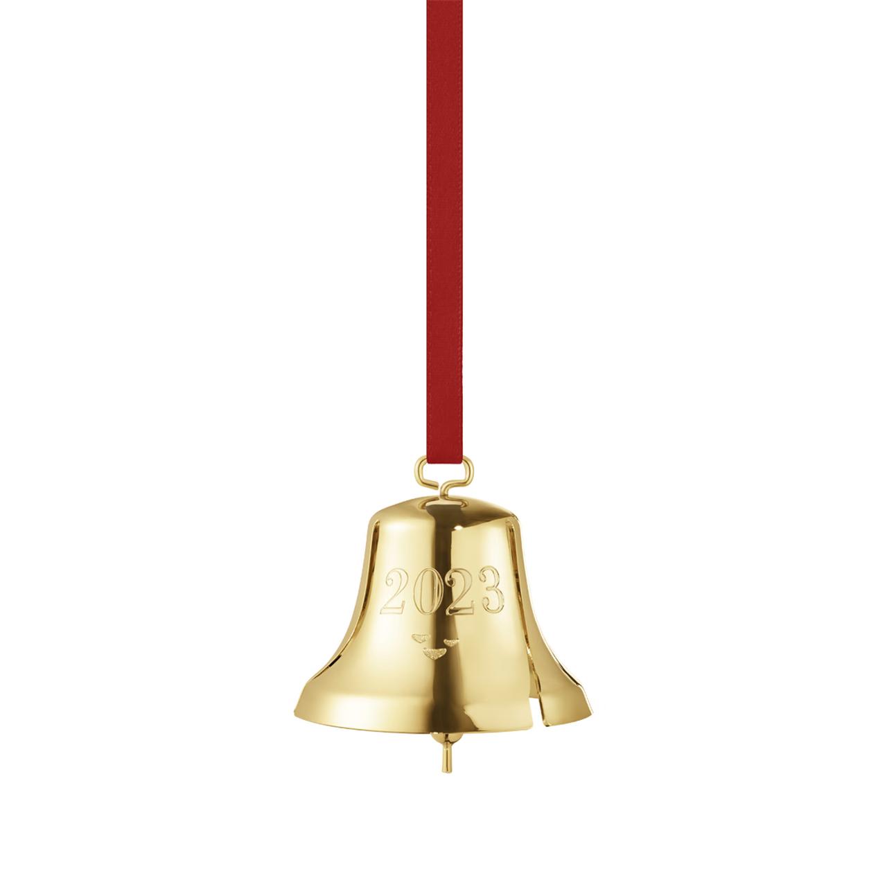 2023 bell christmas ornament