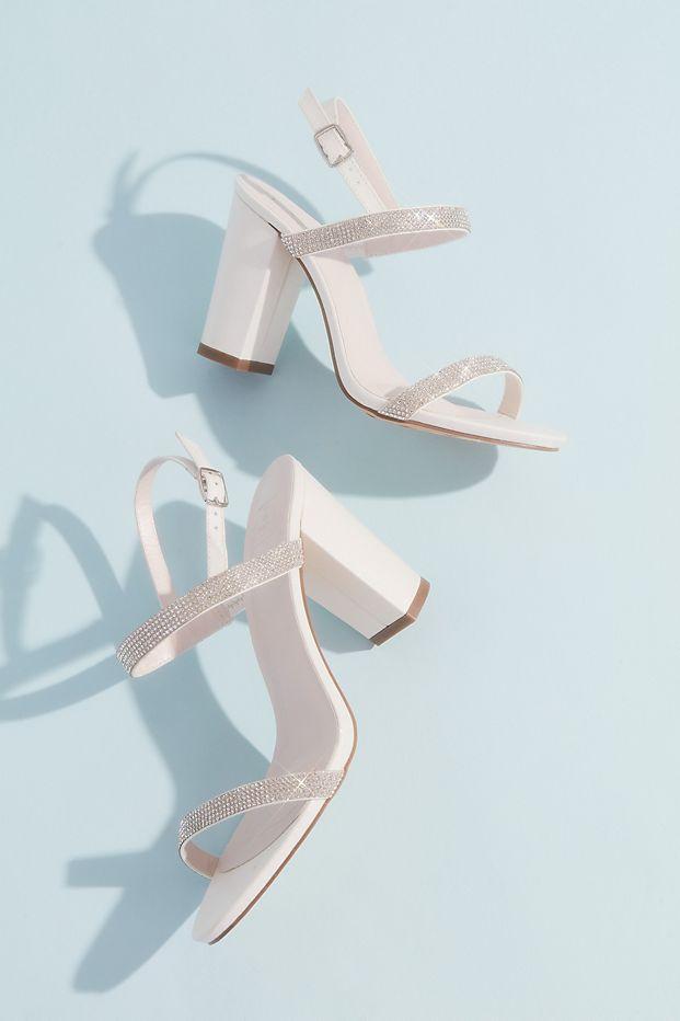 David's on sale bridal sandals