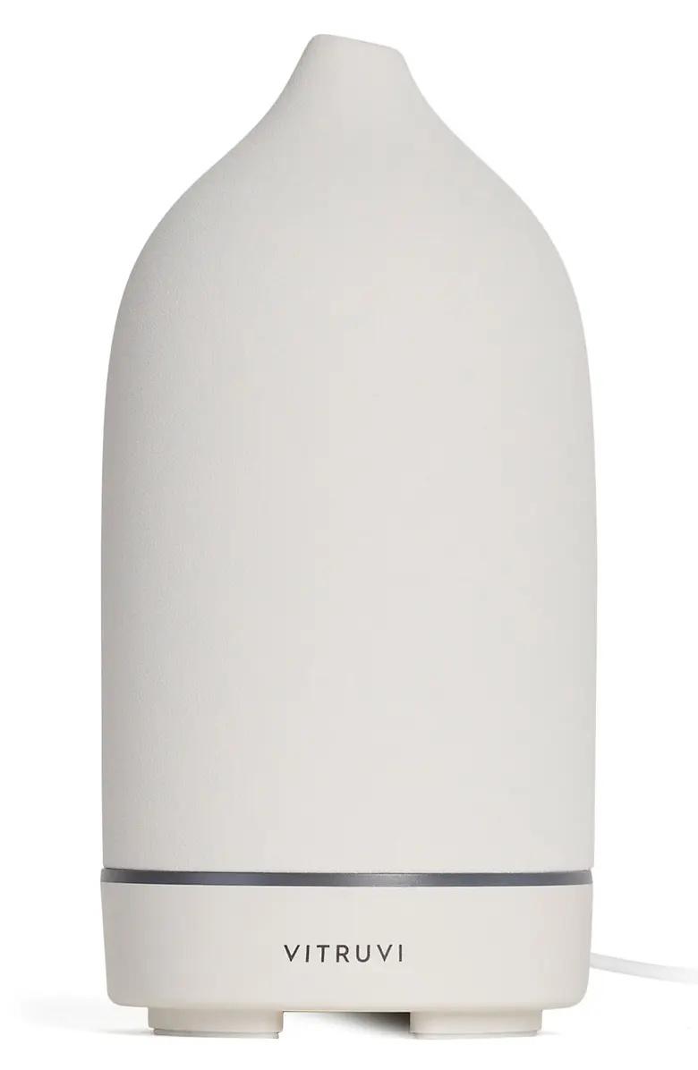 white essential oil diffuser