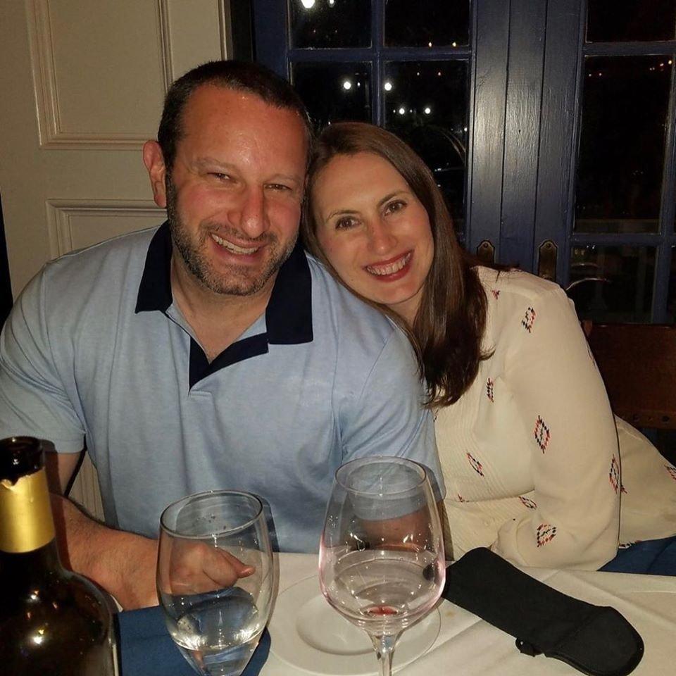 couple at dinner
