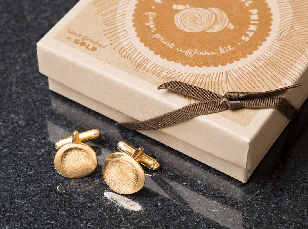 Minimalist Jewelry Gift for Husband Engagement Gift Gold Cufflinks Dad Gift Accessories for Men Wedding Cufflinks Best Friend Gift