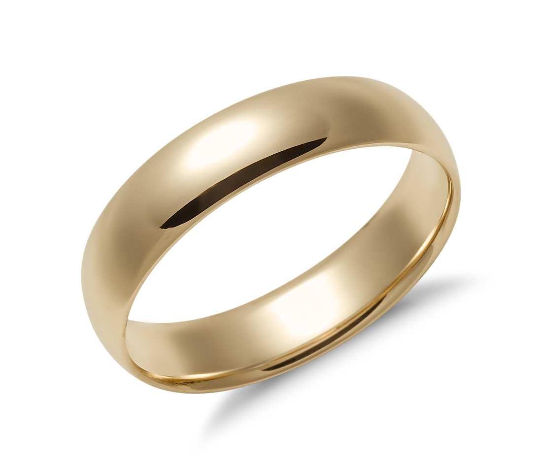 Plain wedding bands hot sale for her