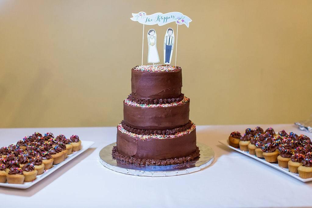 26 Truly Scrumptious Naked Wedding Cake Ideas