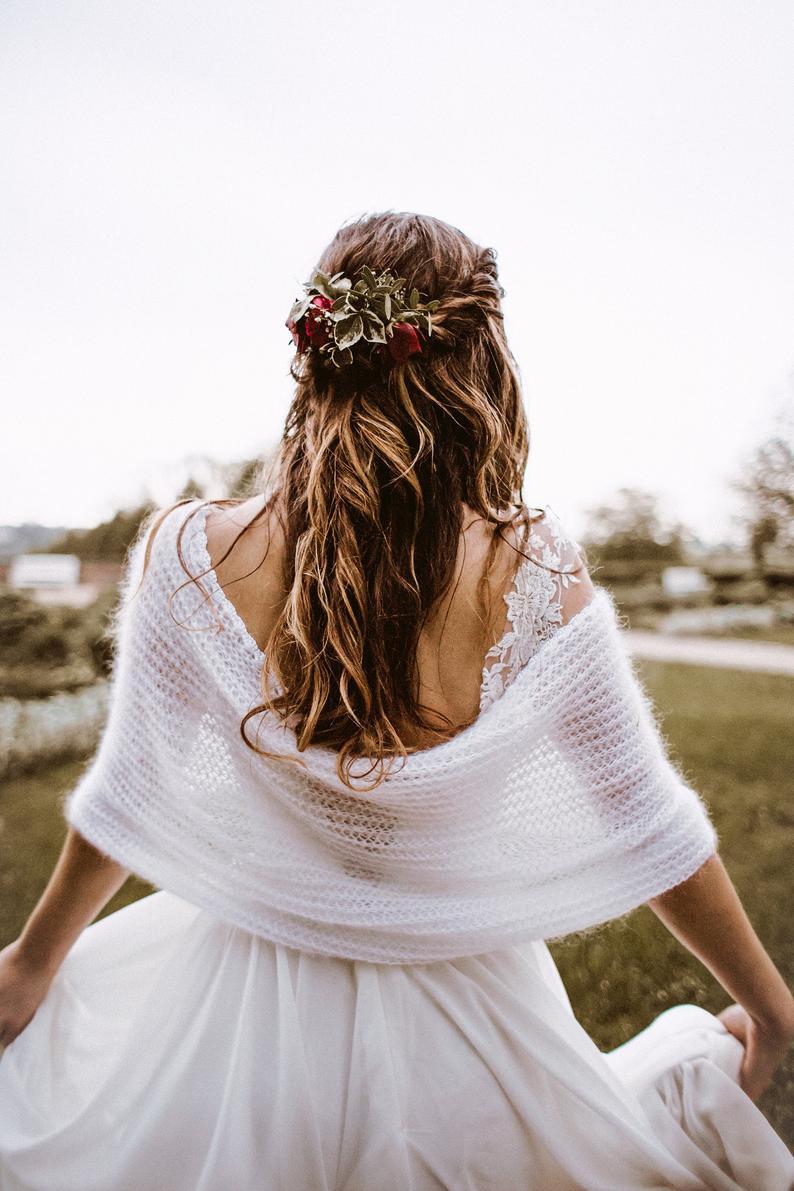 17 Wedding Shawls to Instantly Switch ...