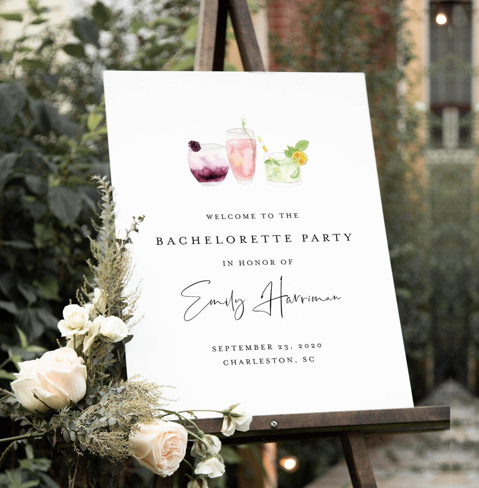 30 Bachelorette Party Decorations for Any Theme &amp; Budget