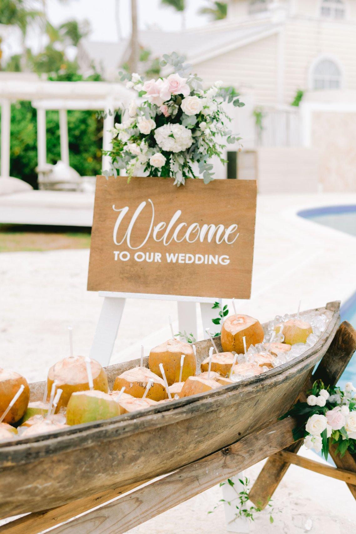 wedding drinks reception ideas