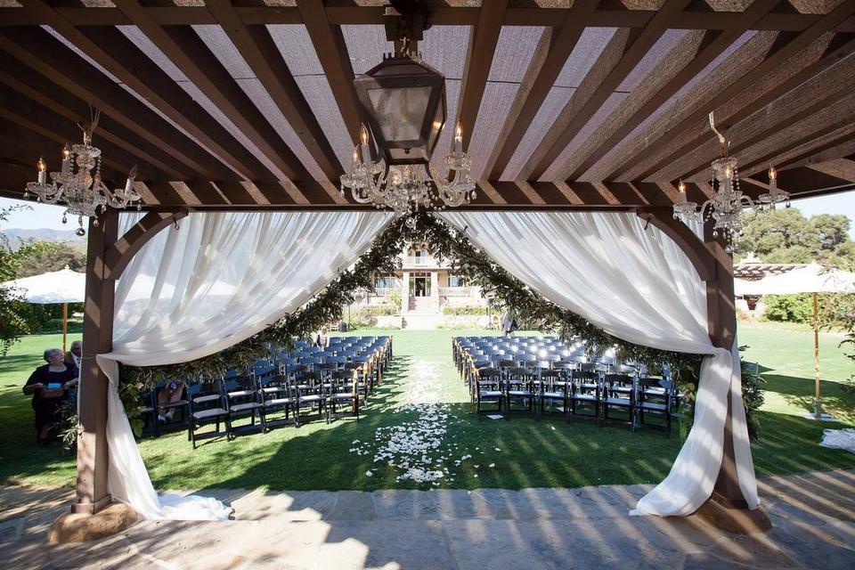 11 Santa Barbara Estates & Mansions Where You Can Get Married