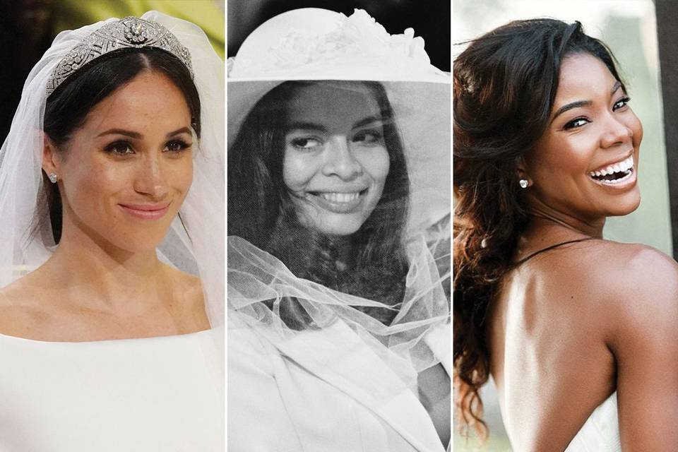 celebrity wedding makeup