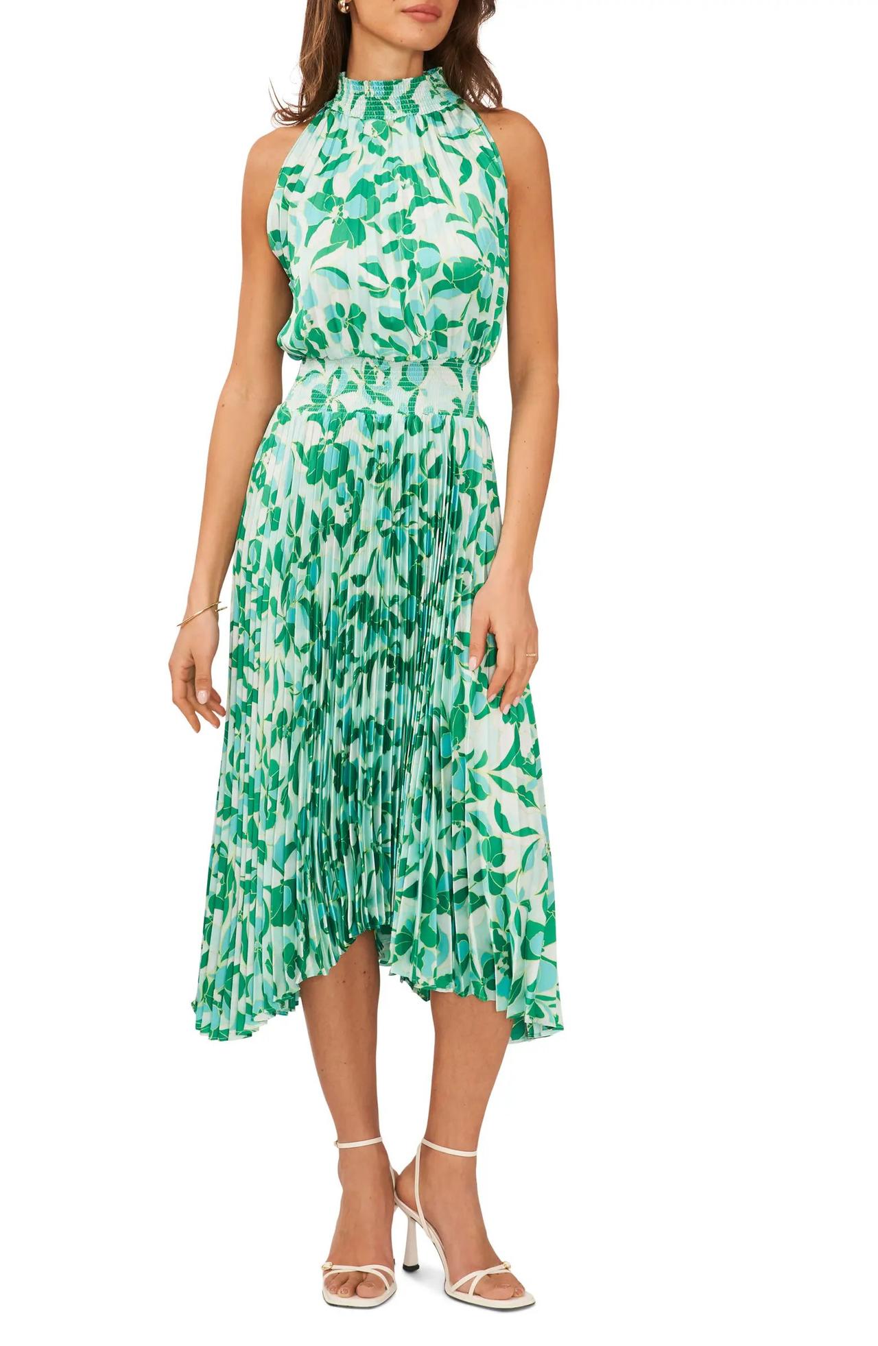 Armoire  Rent this ba&sh Short Sleeve V-Neck Tiered Ruffle Maxi Dress