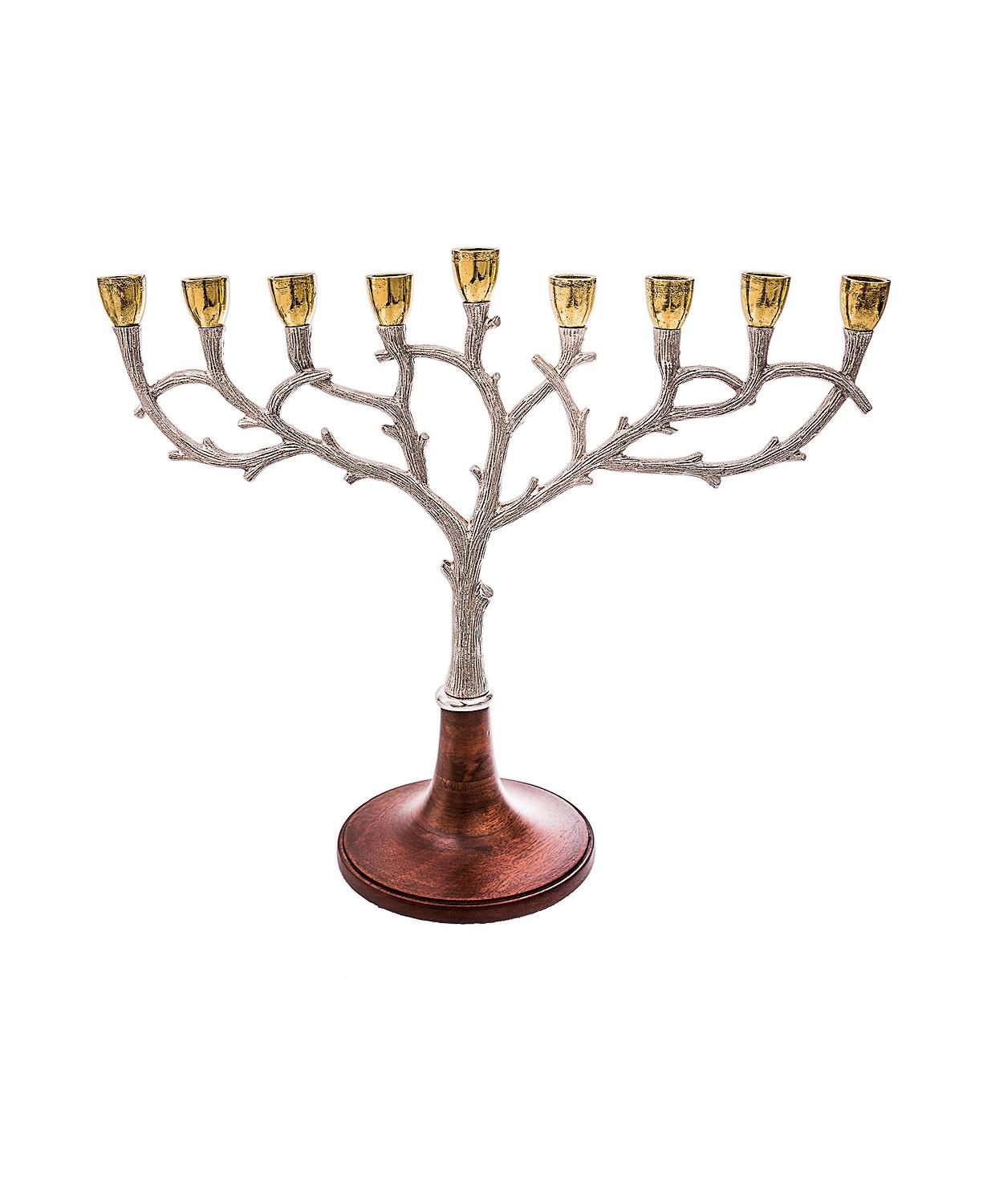 Kate Spade New York Oak Street Menorah Gold