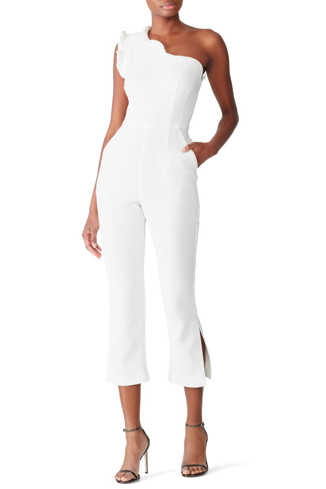 courthouse wedding jumpsuit